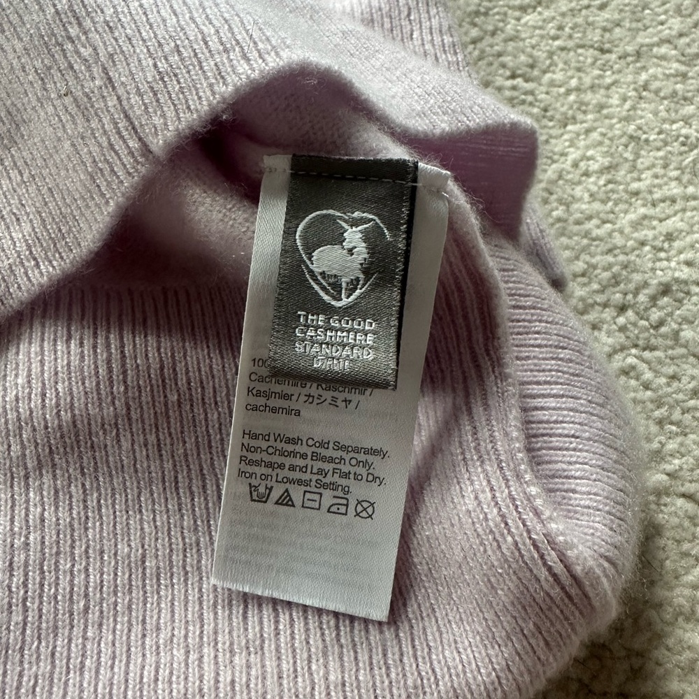 J. Crew Light Purple Cashmere Sweater - Picture 6 of 6